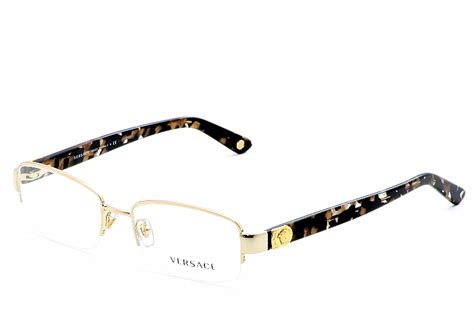 men versace eyeglasses|versace gold frame glasses men's.